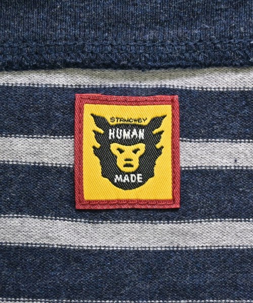 HUMAN MADE（ヒューマンメイド）Tシャツ・カットソー 紺 サイズ:S メンズ/2200621428049