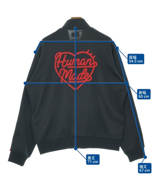 HUMAN MADE（ヒューマンメイド）スウェット 黒 サイズ:XXL メンズ/2200642782014