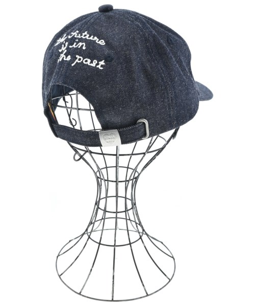 HUMAN MADE（ヒューマンメイド）キャップ 紺 サイズ:- メンズ/2200631956129