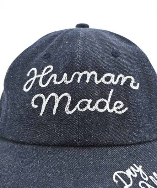 HUMAN MADE（ヒューマンメイド）キャップ 紺 サイズ:- メンズ/2200631956129