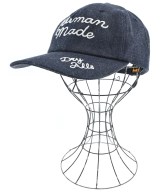 HUMAN MADE（ヒューマンメイド）キャップ 紺 サイズ:- メンズ/2200631956129