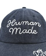 HUMAN MADE（ヒューマンメイド）キャップ 紺 サイズ:- メンズ/2200631956129