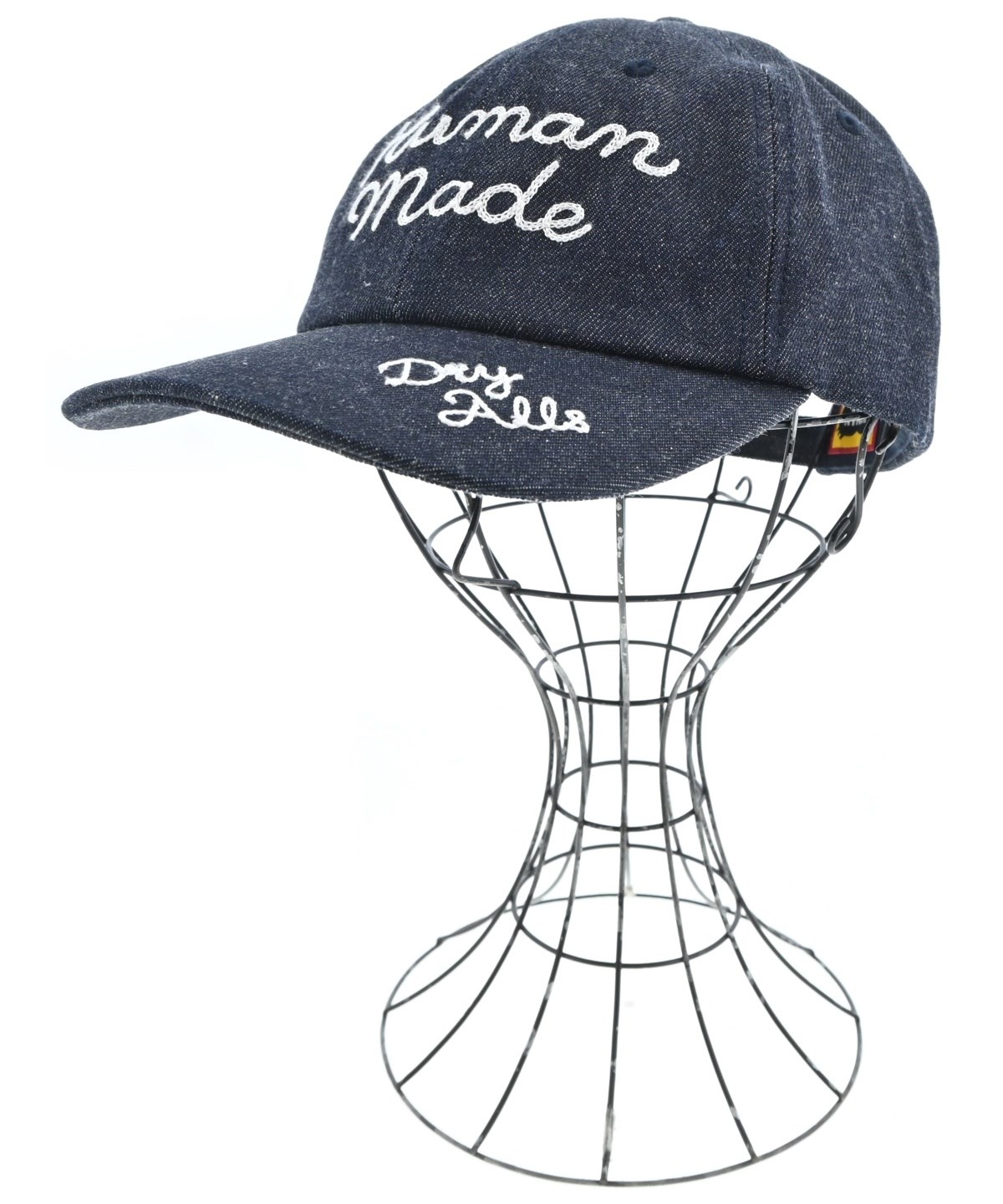 HUMAN MADE（ヒューマンメイド）キャップ 紺 サイズ:- メンズ