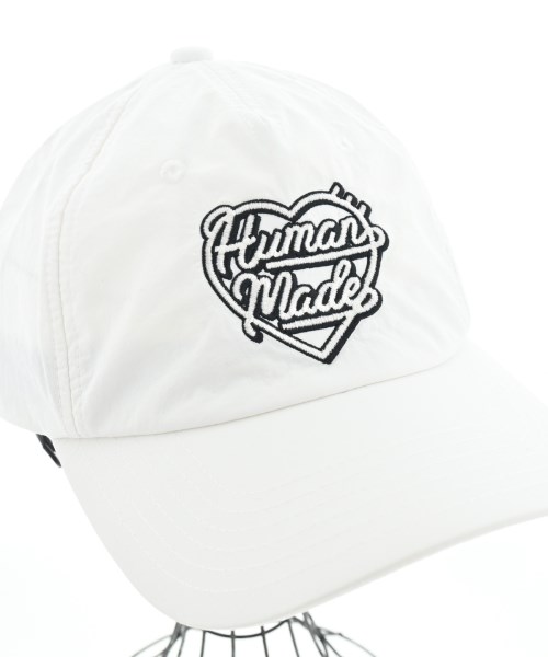 HUMAN MADE（ヒューマンメイド）キャップ 白 サイズ:- メンズ/2200643543157