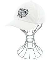 HUMAN MADE（ヒューマンメイド）キャップ 白 サイズ:- メンズ/2200643543157