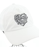 HUMAN MADE（ヒューマンメイド）キャップ 白 サイズ:- メンズ/2200643543157