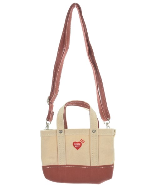 HUMAN MADE（ヒューマンメイド）ショルダーバッグ 白 サイズ:- メンズ/2200643756458