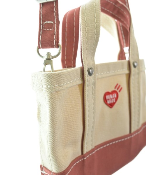 HUMAN MADE（ヒューマンメイド）ショルダーバッグ 白 サイズ:- メンズ/2200643756458