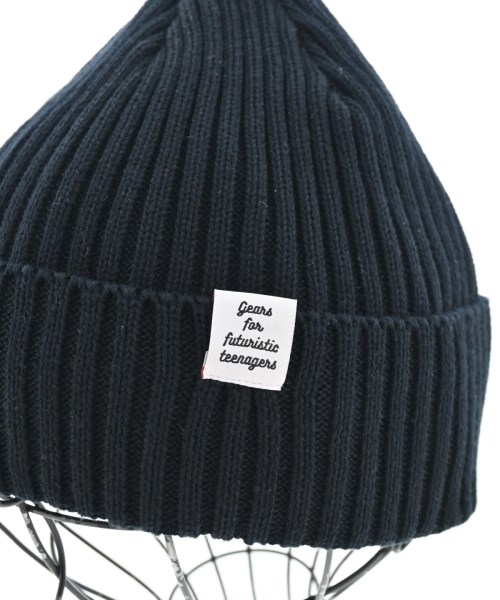 HUMAN MADE（ヒューマンメイド）ニットキャップ・ビーニー 黒 サイズ:F メンズ/2200643857117