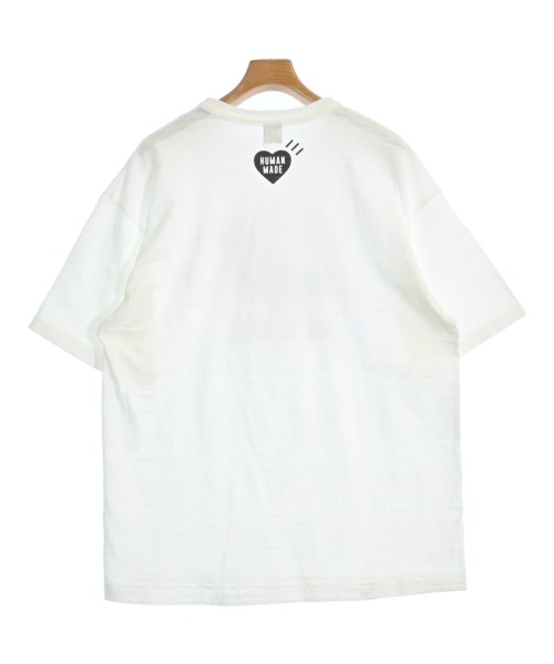 HUMAN MADE（ヒューマンメイド）Tシャツ・カットソー 白 サイズ:XXL メンズ/2200574388056