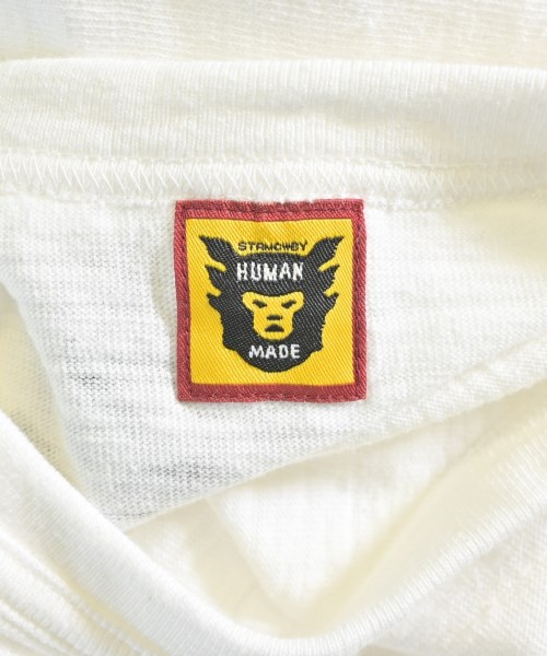 HUMAN MADE（ヒューマンメイド）Tシャツ・カットソー 白 サイズ:XXL メンズ/2200574388056