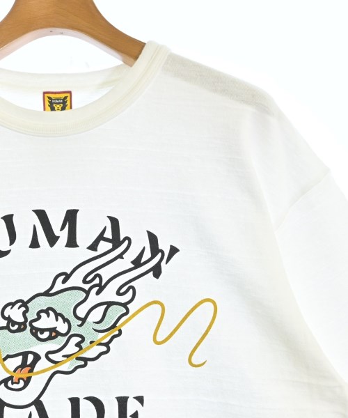 HUMAN MADE（ヒューマンメイド）Tシャツ・カットソー 白 サイズ:XXL メンズ/2200574388056