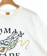 HUMAN MADE（ヒューマンメイド）Tシャツ・カットソー 白 サイズ:XXL メンズ/2200574388056