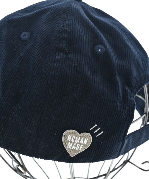 HUMAN MADE（ヒューマンメイド）キャップ 紺 サイズ:- メンズ/2200577050097