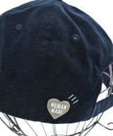 HUMAN MADE（ヒューマンメイド）キャップ 紺 サイズ:- メンズ/2200577050097