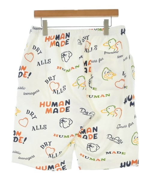 HUMAN MADE（ヒューマンメイド）ショートパンツ 白 サイズ:L メンズ/2200523179186