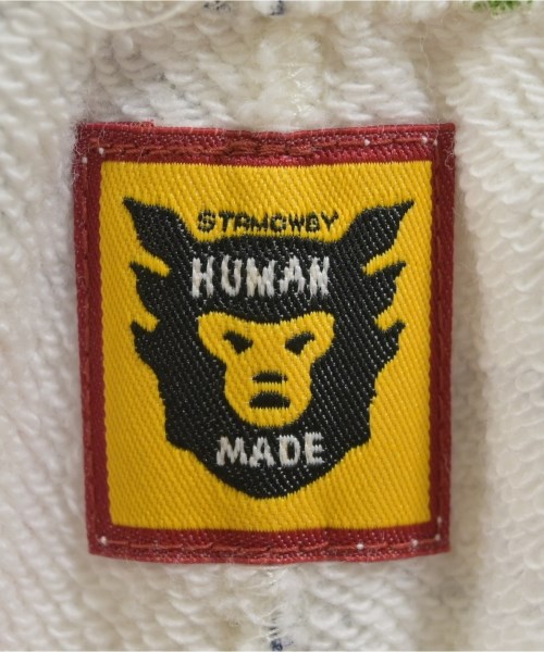 HUMAN MADE（ヒューマンメイド）ショートパンツ 白 サイズ:L メンズ/2200523179186