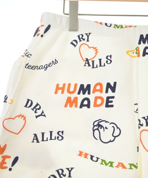 HUMAN MADE（ヒューマンメイド）ショートパンツ 白 サイズ:L メンズ/2200523179186
