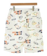 HUMAN MADE（ヒューマンメイド）ショートパンツ 白 サイズ:L メンズ/2200523179186