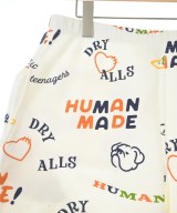 HUMAN MADE（ヒューマンメイド）ショートパンツ 白 サイズ:L メンズ/2200523179186