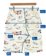 HUMAN MADE（ヒューマンメイド）ショートパンツ 白 サイズ:L メンズ/2200523179186