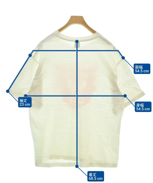 HUMAN MADE（ヒューマンメイド）Tシャツ・カットソー 白 サイズ:-(XL位) メンズ/2200529616050