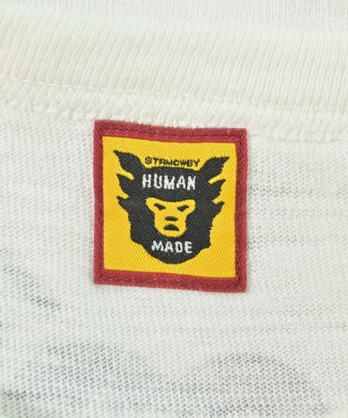 HUMAN MADE（ヒューマンメイド）Tシャツ・カットソー 白 サイズ:L メンズ/2200539748031