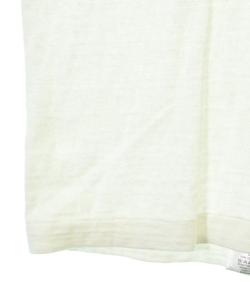 HUMAN MADE（ヒューマンメイド）Tシャツ・カットソー 白 サイズ:L メンズ/2200539748031