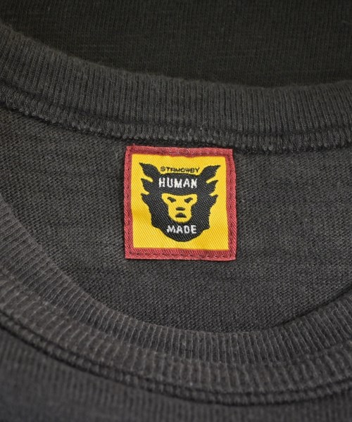 HUMAN MADE（ヒューマンメイド）Tシャツ・カットソー グレー サイズ:M メンズ/2200539748055