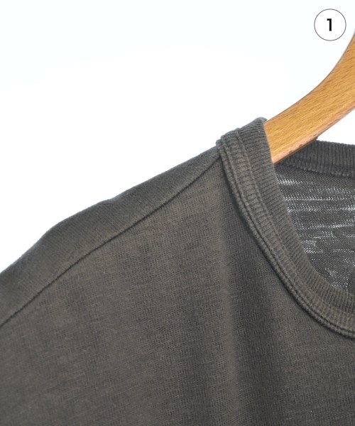 HUMAN MADE（ヒューマンメイド）Tシャツ・カットソー グレー サイズ:M メンズ/2200539748055