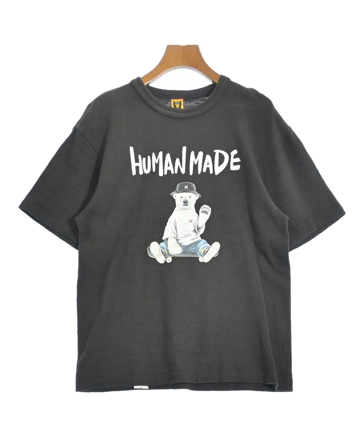 最終値下げ　HUMAN MADE Tシャツ ダークグレー Human Made Vintage Graphic #06 Washed T-Shirt Grey Men's - SS23 - US