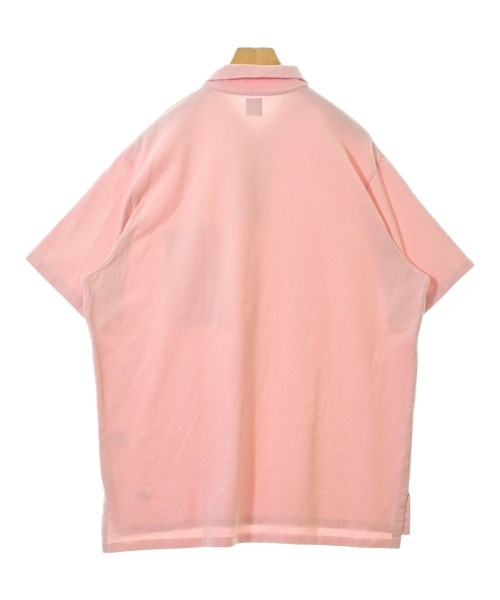 HUMAN MADE（ヒューマンメイド）ポロシャツ ピンク サイズ:XL メンズ/2200540047130