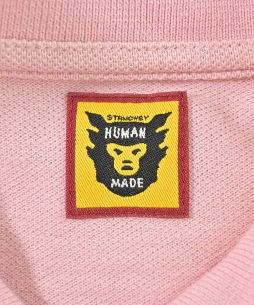 HUMAN MADE（ヒューマンメイド）ポロシャツ ピンク サイズ:XL メンズ/2200540047130