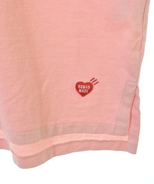 HUMAN MADE（ヒューマンメイド）ポロシャツ ピンク サイズ:XL メンズ/2200540047130