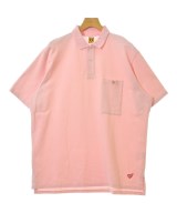 HUMAN MADE（ヒューマンメイド）ポロシャツ ピンク サイズ:XL メンズ/2200540047130