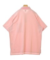 HUMAN MADE（ヒューマンメイド）ポロシャツ ピンク サイズ:XL メンズ/2200540047130