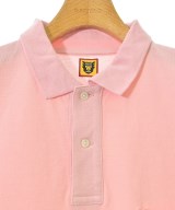 HUMAN MADE（ヒューマンメイド）ポロシャツ ピンク サイズ:XL メンズ/2200540047130