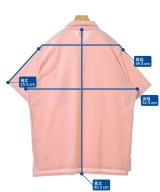 HUMAN MADE（ヒューマンメイド）ポロシャツ ピンク サイズ:XL メンズ/2200540047130