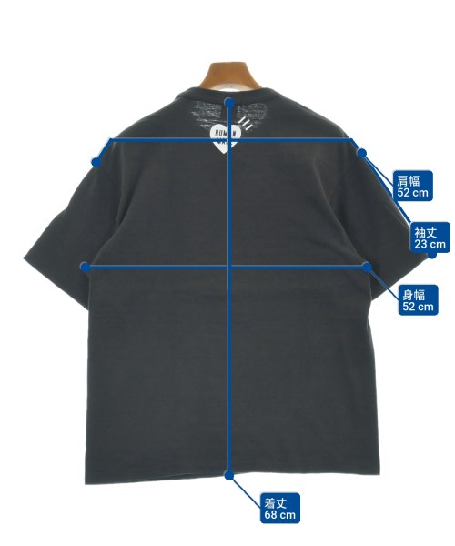 HUMAN MADE（ヒューマンメイド）Tシャツ・カットソー 黒 サイズ:XL メンズ/2200593069066