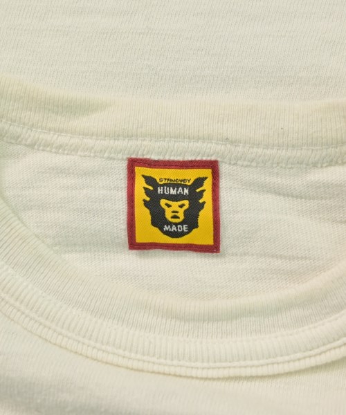 HUMAN MADE（ヒューマンメイド）Tシャツ・カットソー 白 サイズ:M メンズ/2200595170098