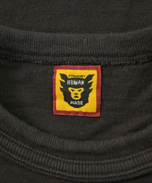 HUMAN MADE（ヒューマンメイド）Tシャツ・カットソー 黒 サイズ:M メンズ/2200595170104