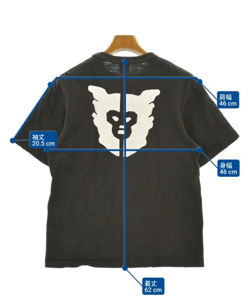 HUMAN MADE（ヒューマンメイド）Tシャツ・カットソー 黒 サイズ:M メンズ/2200595170104
