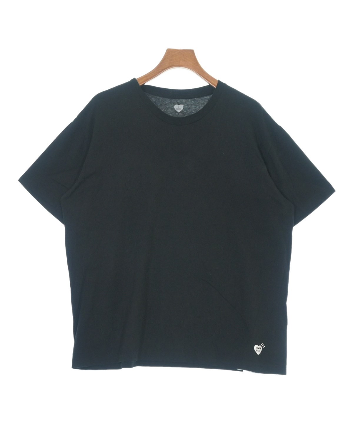 HUMAN MADE（ヒューマンメイド）Tシャツ・カットソー 黒 サイズ