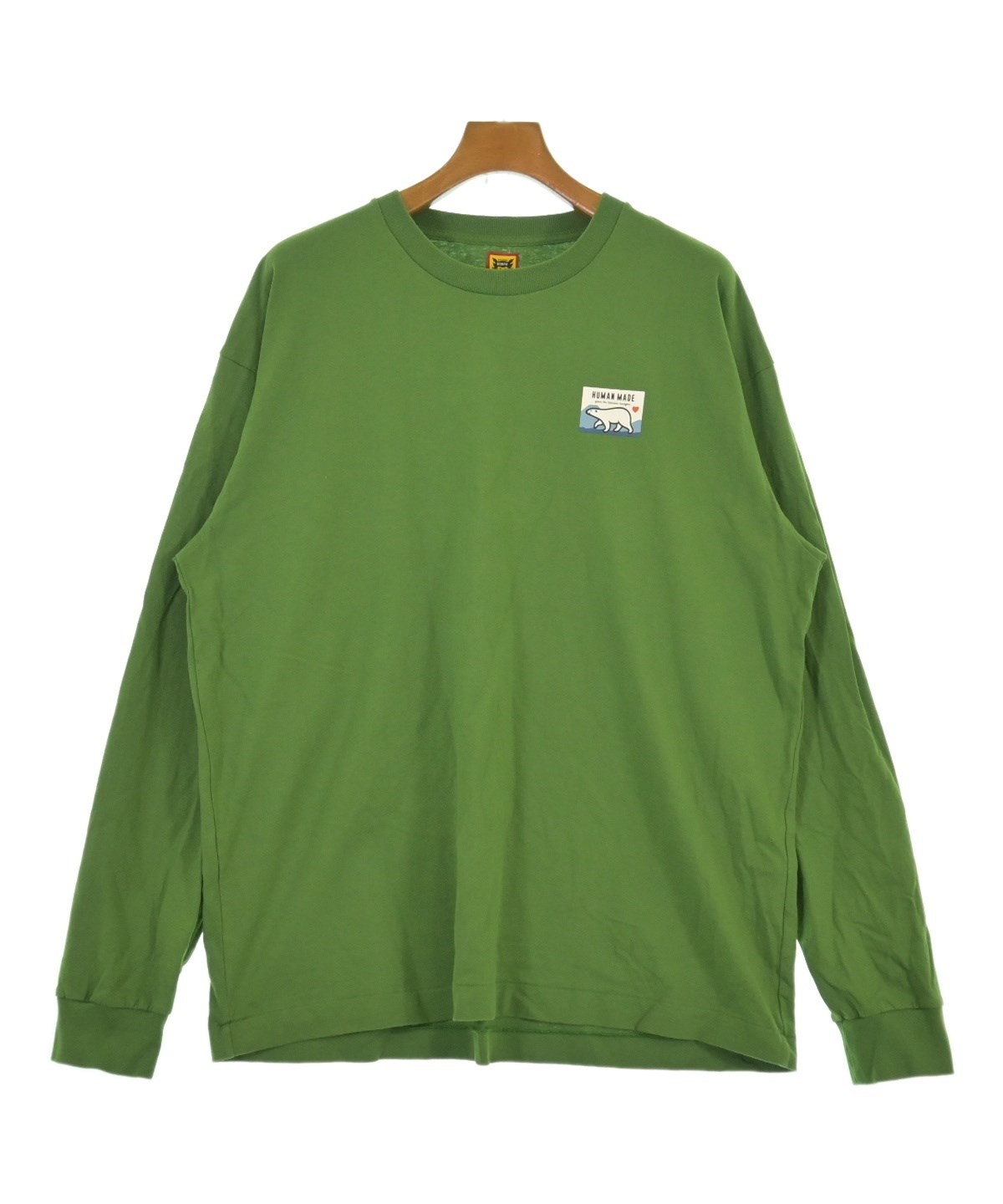 早い者勝ち！最終値下げ！HUMAN MADE ヒューマンメイドグリーン Tシャツ HUMAN MADE（ヒューマンメイド）Tシャツ・カットソー 緑 サイズ:XXL