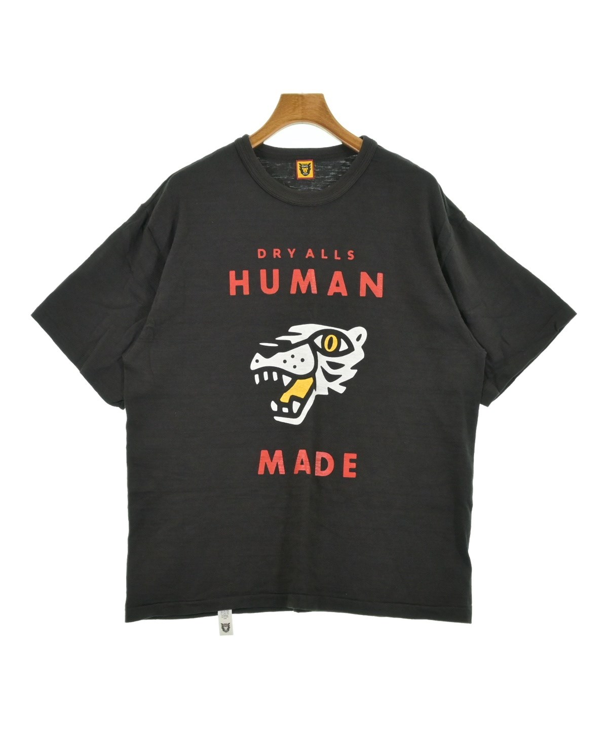 HUMAN MADE（ヒューマンメイド）Tシャツ・カットソー グレー サイズ