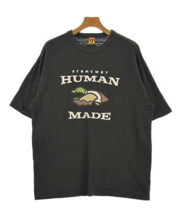 HUMAN MADE（ヒューマンメイド）Tシャツ・カットソー 黒 サイズ:XXL