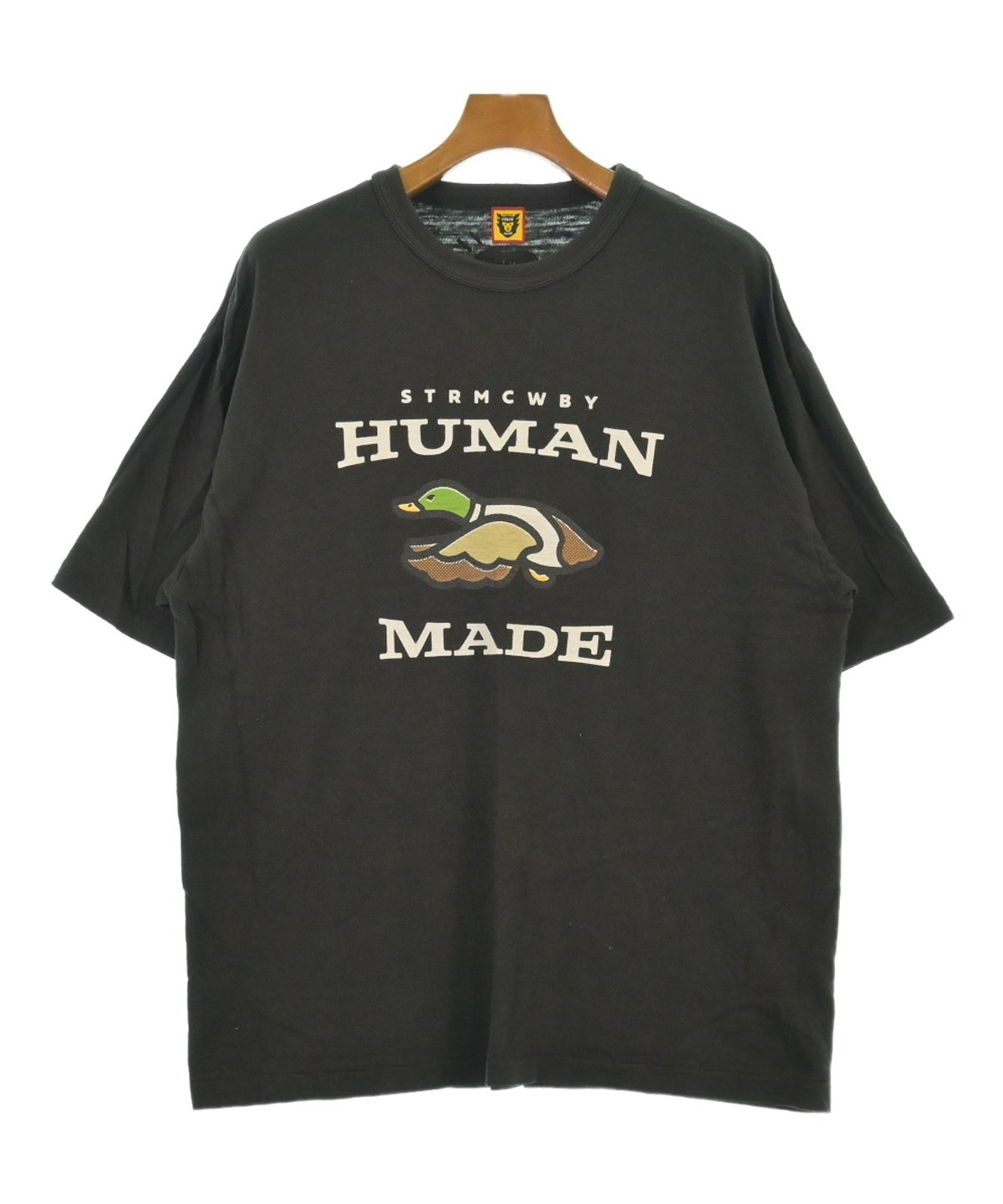 HUMAN MADE（ヒューマンメイド）Tシャツ・カットソー 黒 サイズ:XXL