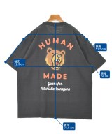 HUMAN MADE（ヒューマンメイド）Tシャツ・カットソー 黒 サイズ:3XL メンズ/2200597199530
