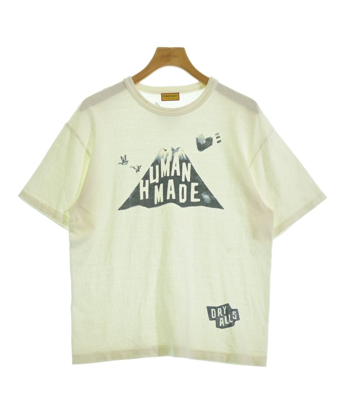 HUMAN MADE（ヒューマンメイド）Tシャツ・カットソー 白 サイズ:L 
