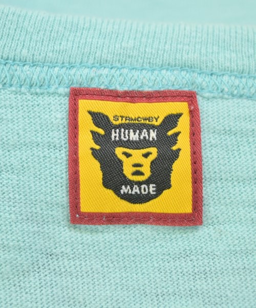 HUMAN MADE（ヒューマンメイド）Tシャツ・カットソー 青 サイズ:XL メンズ/2200599690042